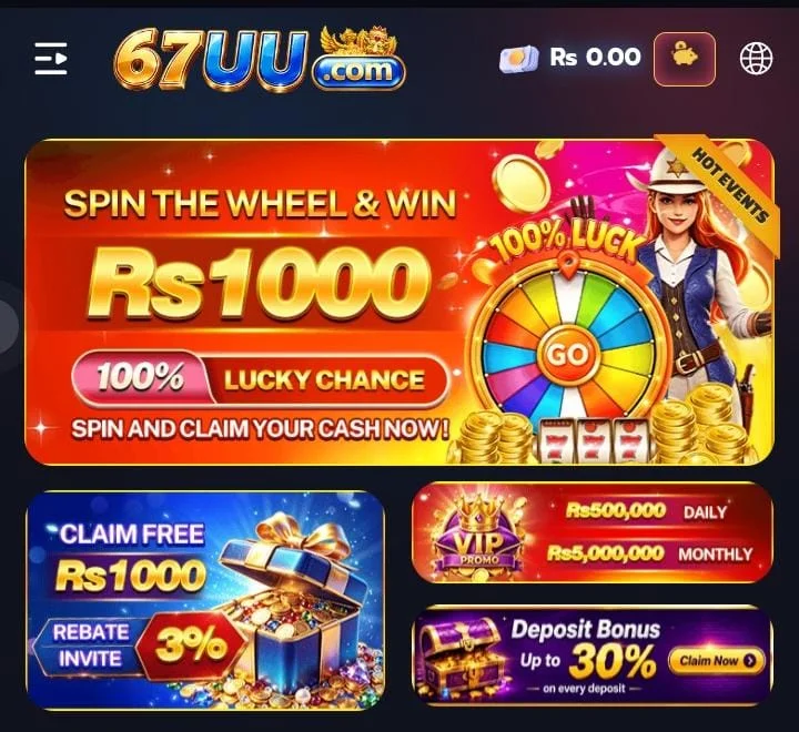 67UU.com APK download and mobile casino game