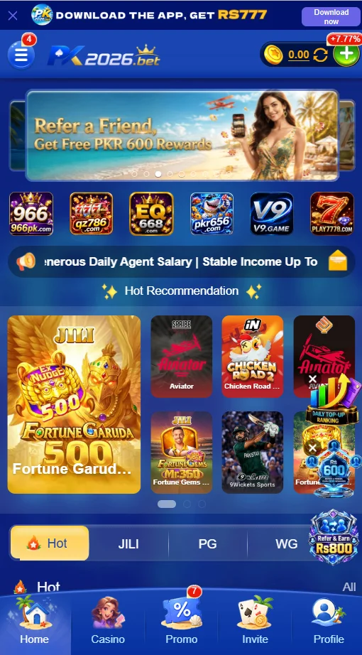 PK2024.bet APK Download 2026