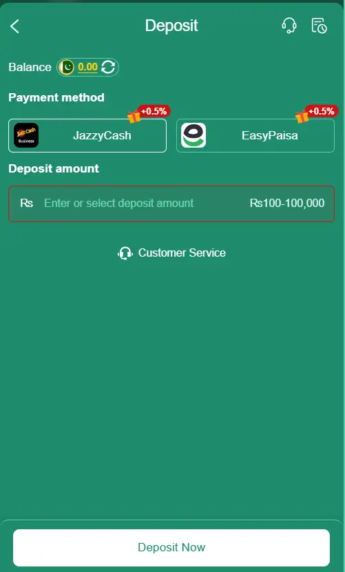 How to bind JazzCash and EasyPaisa e-wallet for 88KA Game download Pakistan cashouts