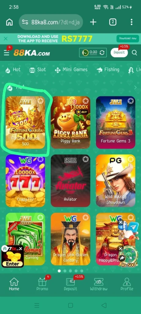 How to bind JazzCash and EasyPaisa e-wallet for 88KA Game download Pakistan cashouts