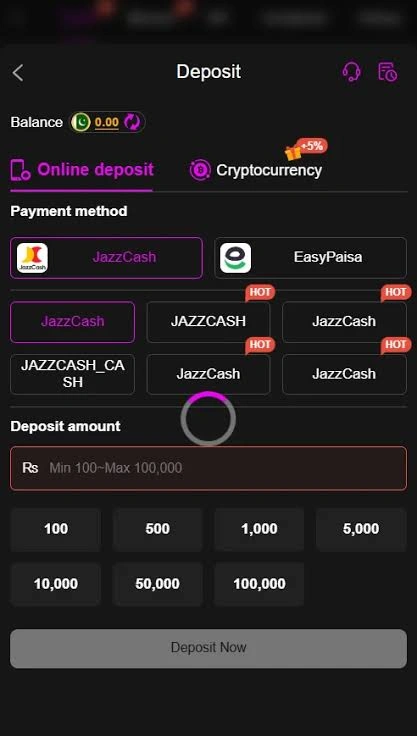How to bind JazzCash and EasyPaisa e-wallet for 999V Game download Pakistan cashouts