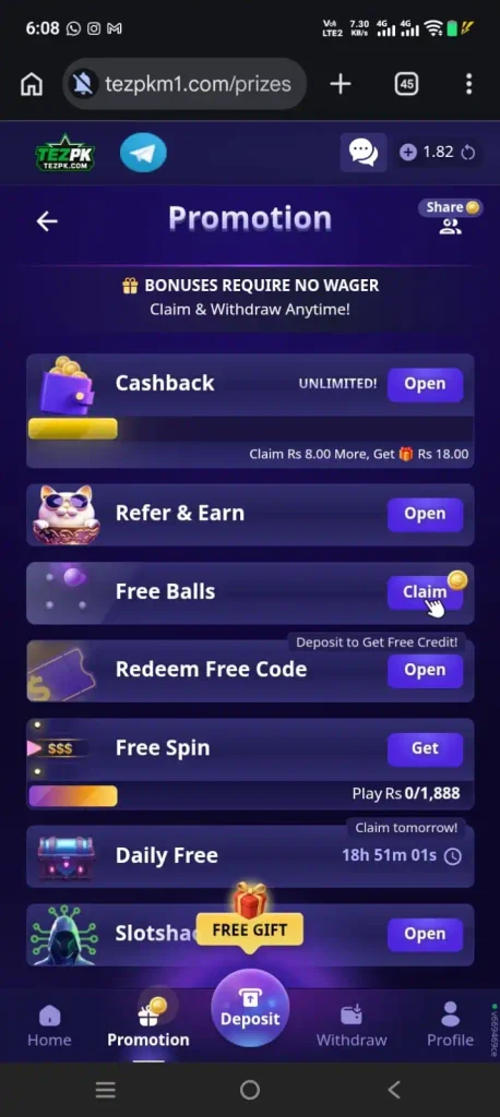 Daily withdrawal earning app in pakistan using JazzCash and Easypaisa