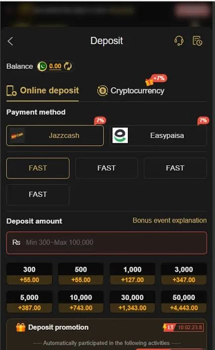 Daily withdrawal earning app in pakistan with JazzCash and Easypaisa